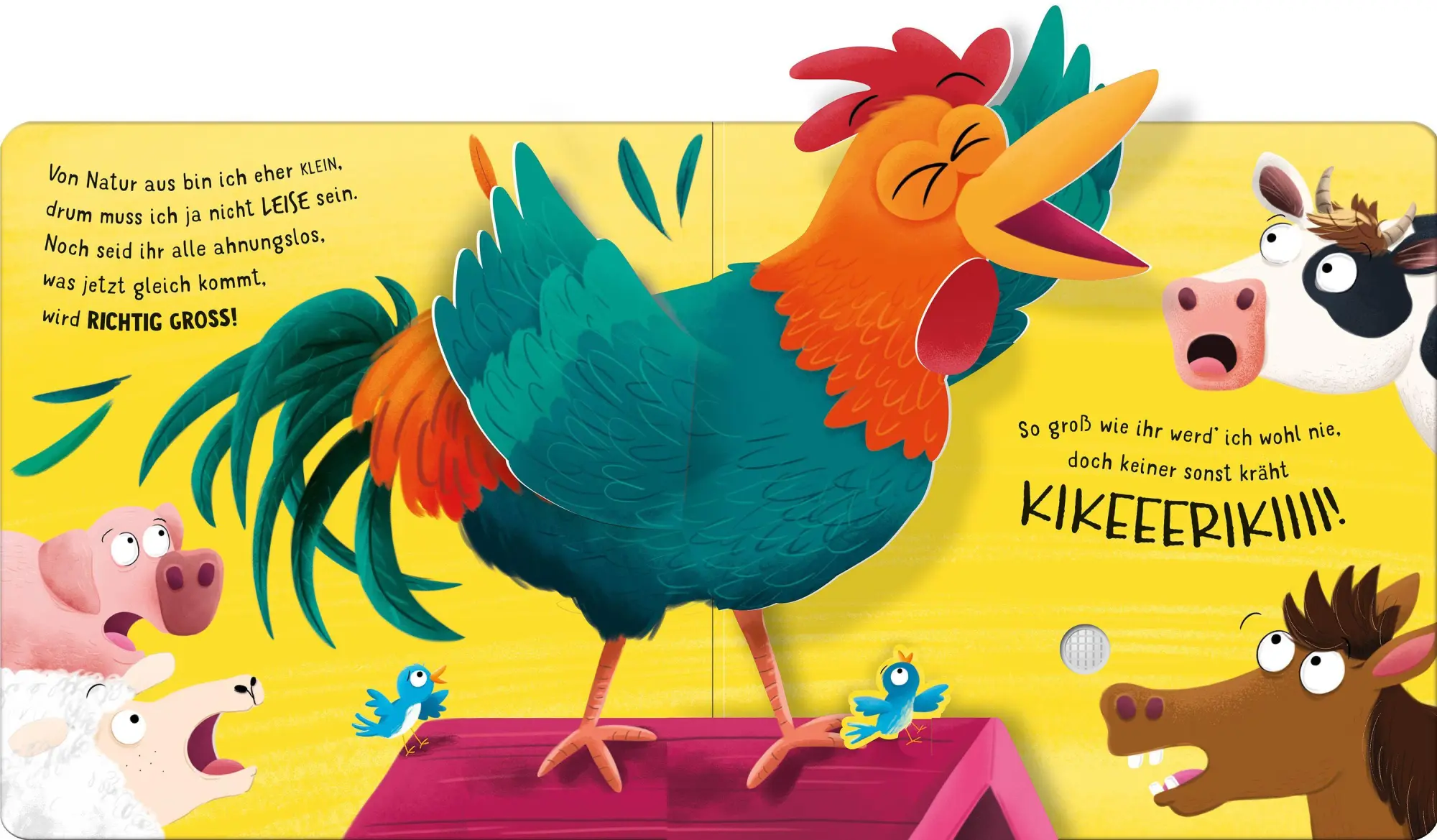 Bild: 9781035705191 | Mein Pop-up-Soundbuch: Schaf, Schwein und Co. - Wer blökt und...