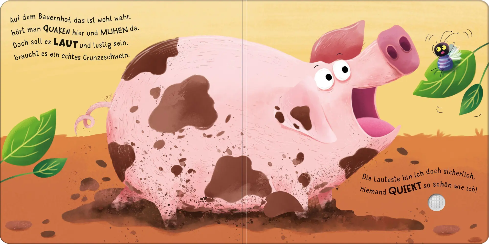 Bild: 9781035705191 | Mein Pop-up-Soundbuch: Schaf, Schwein und Co. - Wer blökt und...