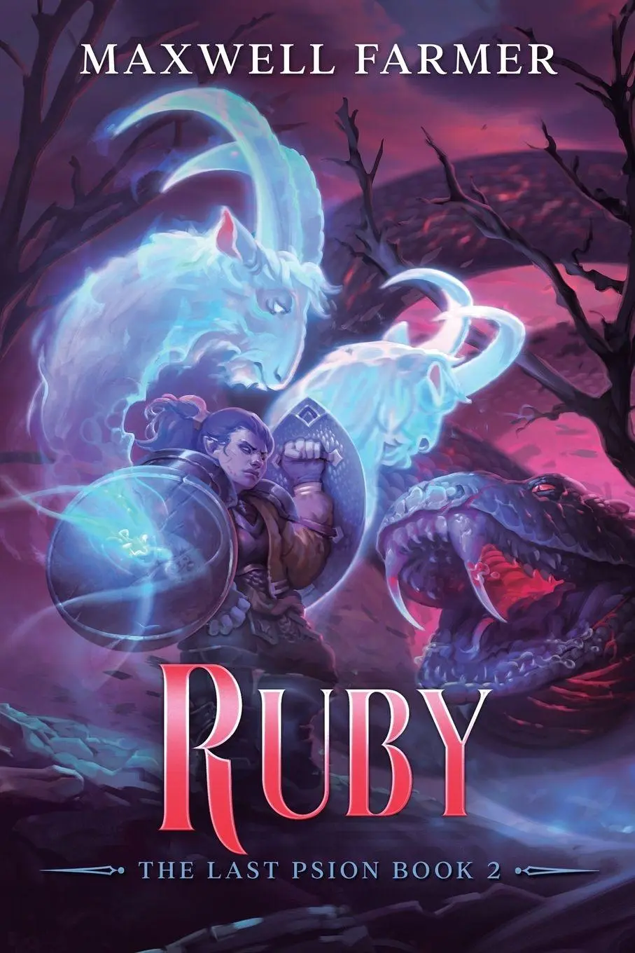 Cover: 9781039455191 | Ruby | A Cultivation Saga | Maxwell Farmer | Taschenbuch | Englisch