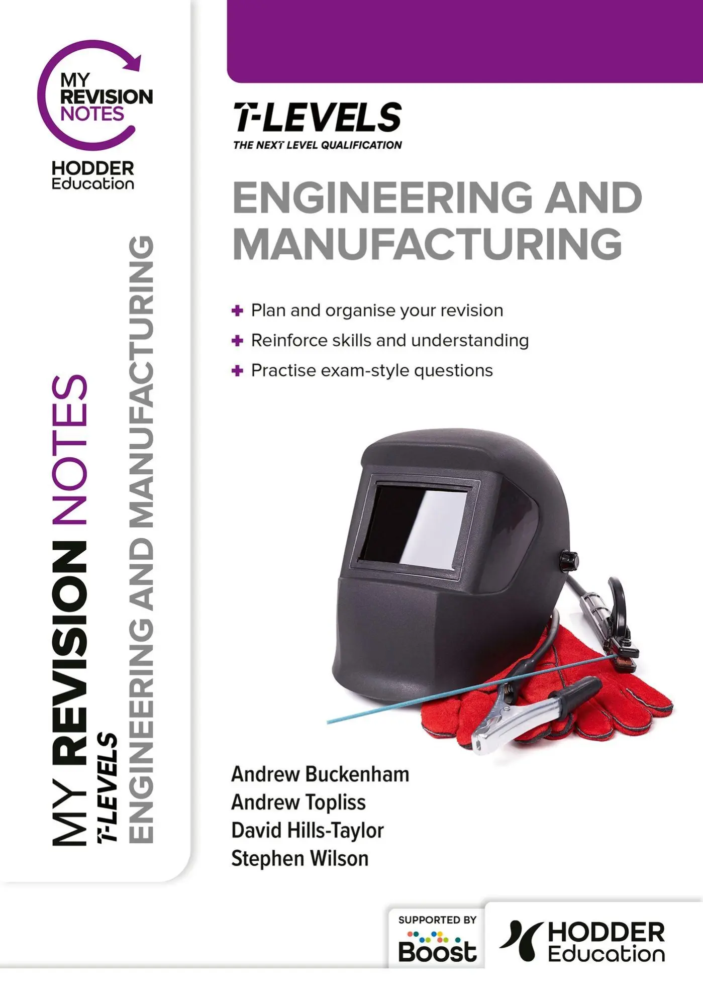 Cover: 9781398385191 | My Revision Notes | Engineering and Manufacturing T Level | Topliss