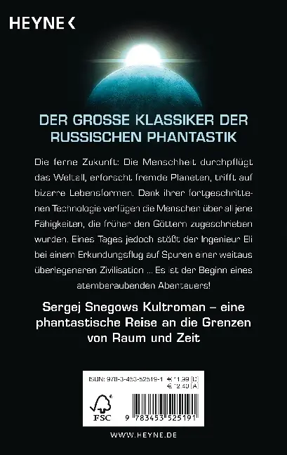 Bild: 9783453525191 | Menschen wie Götter | Sergej Snegow | Taschenbuch | 992 S. | Deutsch