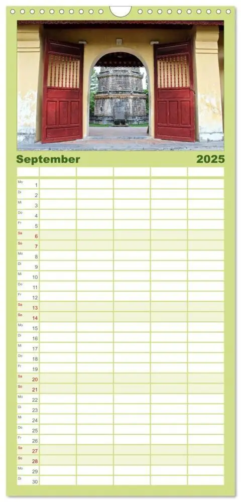 Bild: 9783457105191 | Familienplaner 2025 - Vietnam - Land der Kontraste 2025 mit 5...