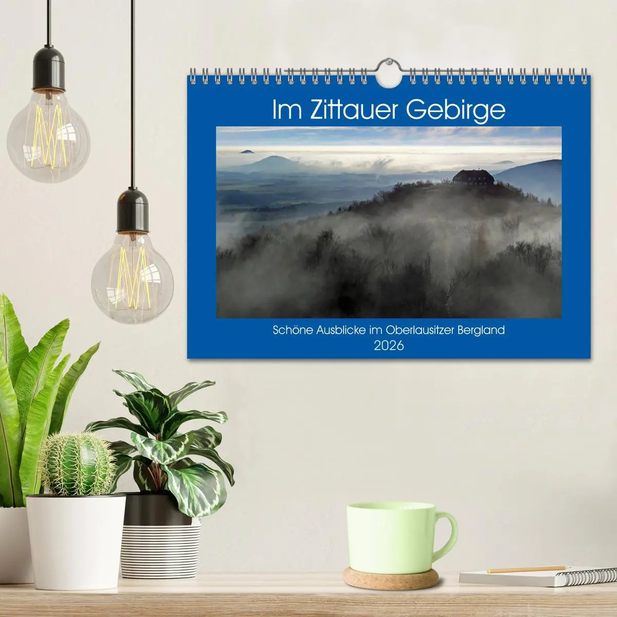 Bild: 9783457895191 | Das Zittauer Gebirge - (Wandkalender 2026 DIN A4 quer), CALVENDO...