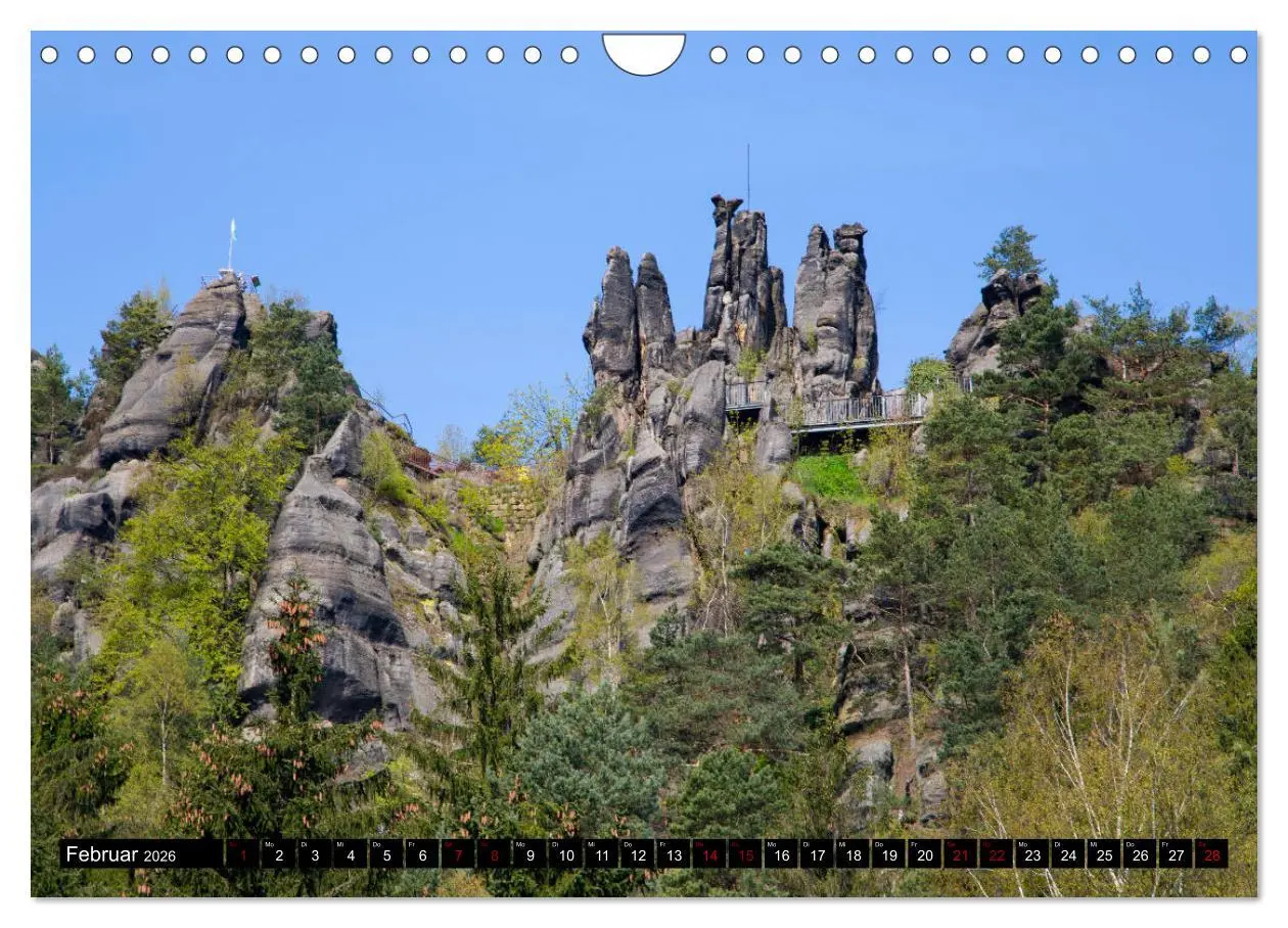 Bild: 9783457895191 | Das Zittauer Gebirge - (Wandkalender 2026 DIN A4 quer), CALVENDO...