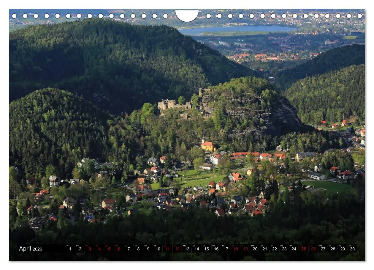 Bild: 9783457895191 | Das Zittauer Gebirge - (Wandkalender 2026 DIN A4 quer), CALVENDO...