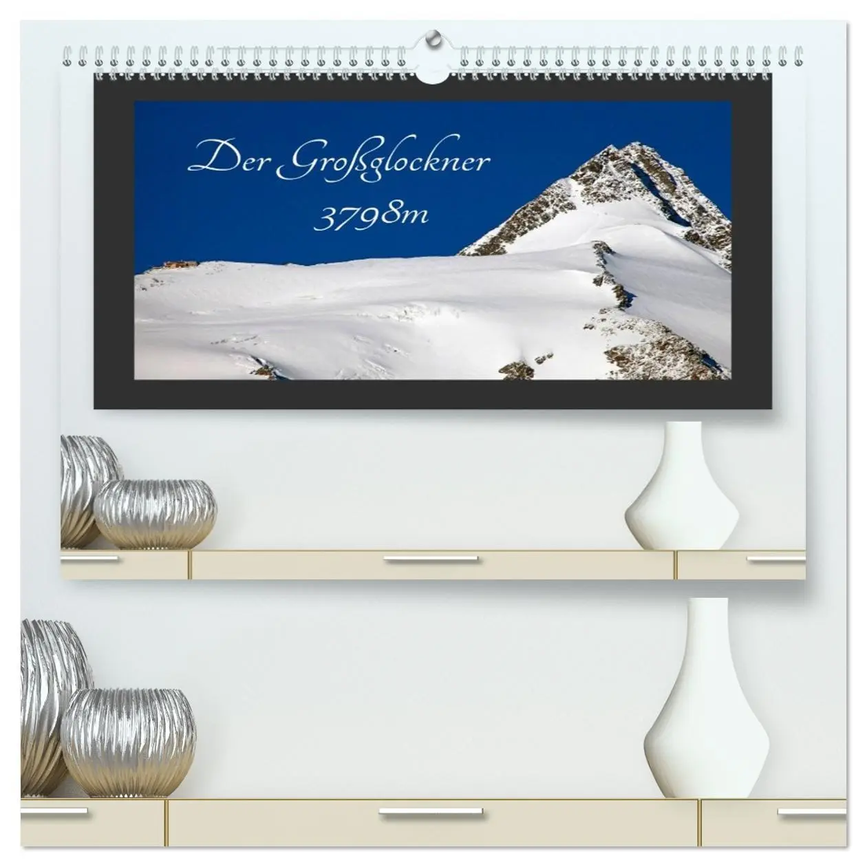 Cover: 9783457965191 | Der Großglockner 3798m (hochwertiger Premium Wandkalender 2026 DIN...