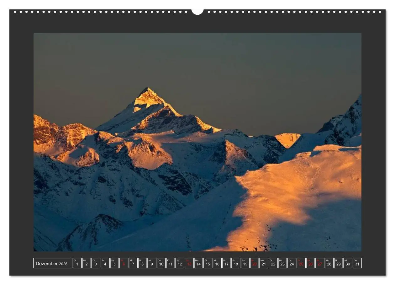 Bild: 9783457965191 | Der Großglockner 3798m (hochwertiger Premium Wandkalender 2026 DIN...