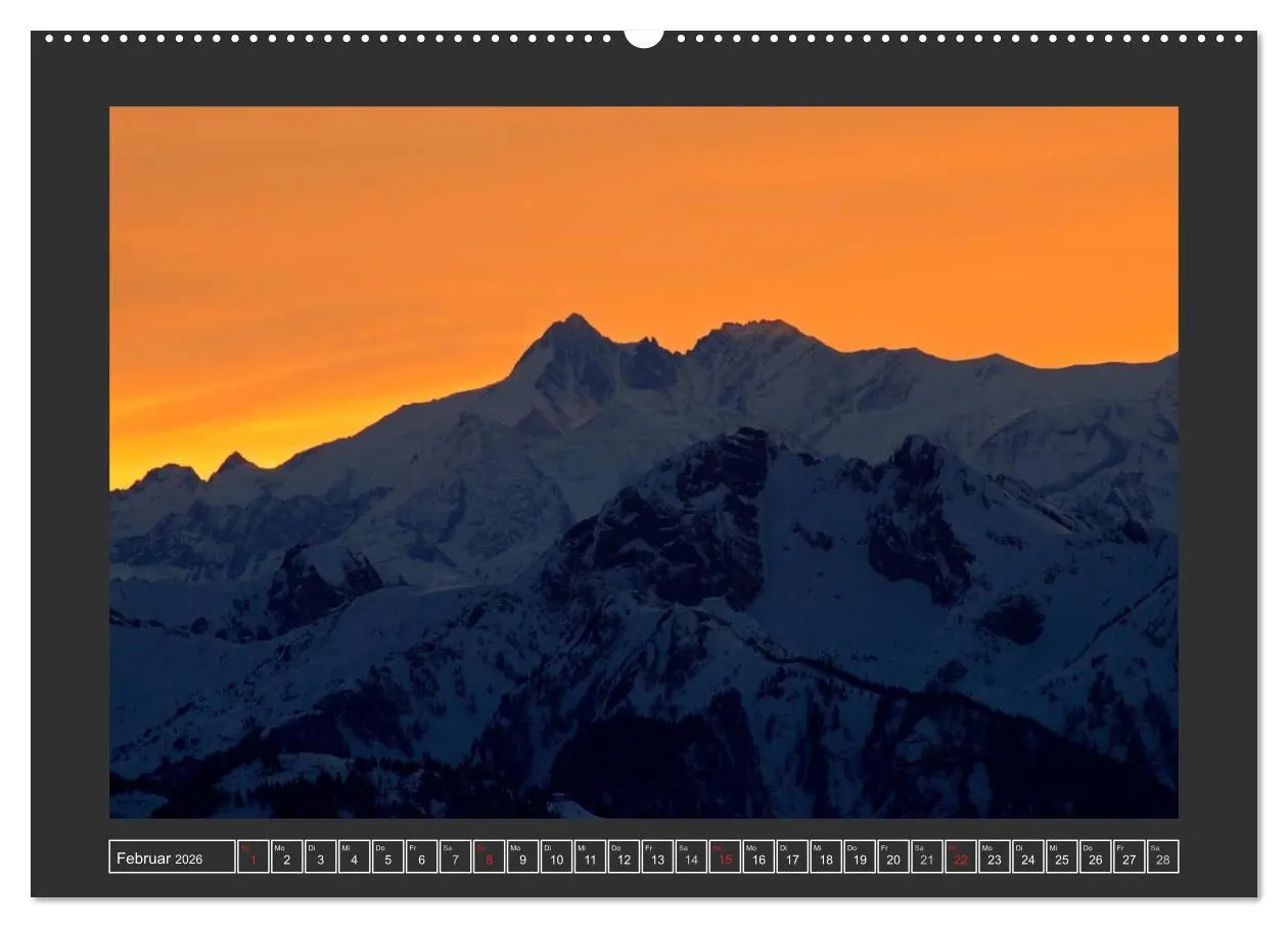 Bild: 9783457965191 | Der Großglockner 3798m (hochwertiger Premium Wandkalender 2026 DIN...