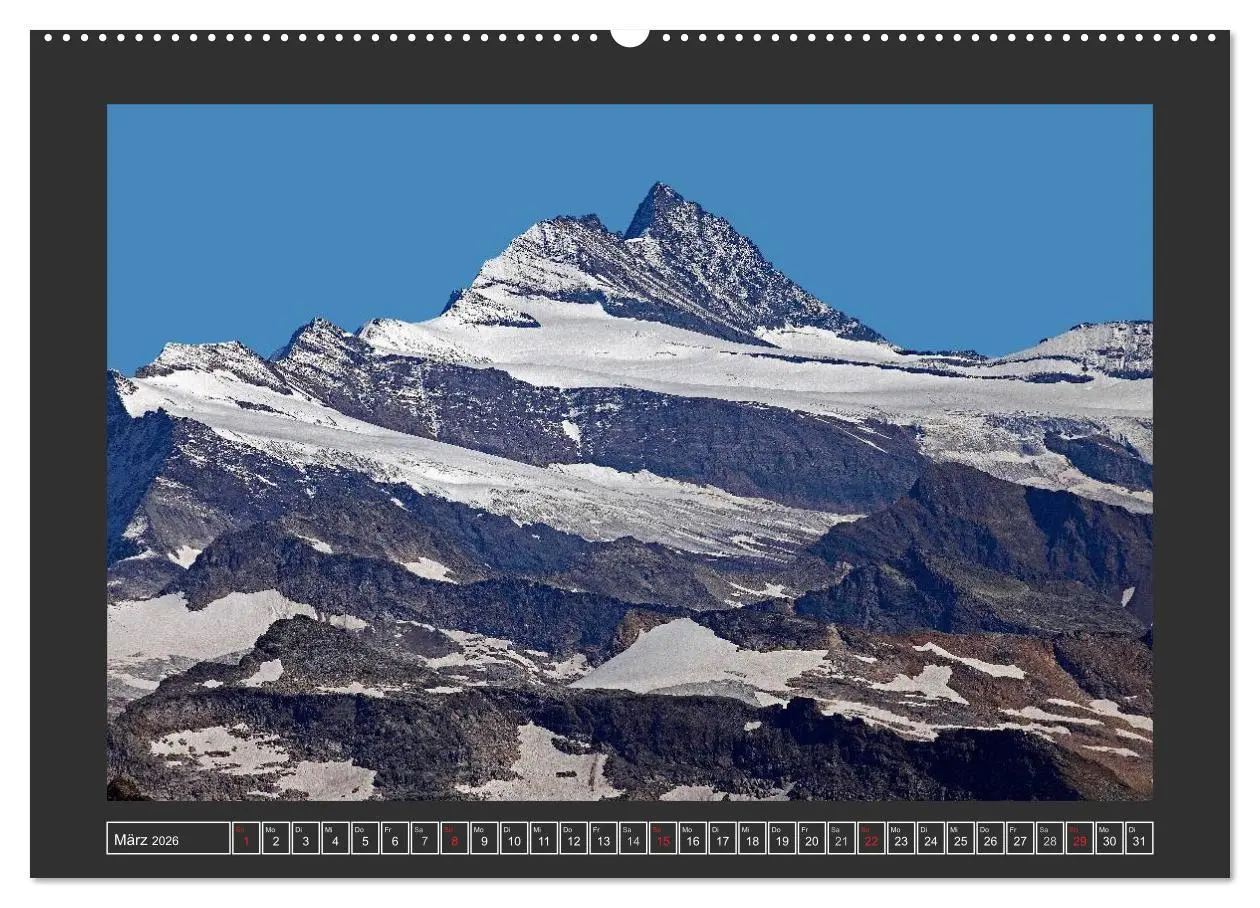 Bild: 9783457965191 | Der Großglockner 3798m (hochwertiger Premium Wandkalender 2026 DIN...