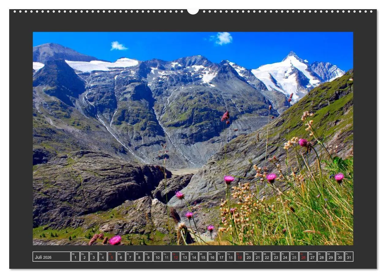 Bild: 9783457965191 | Der Großglockner 3798m (hochwertiger Premium Wandkalender 2026 DIN...