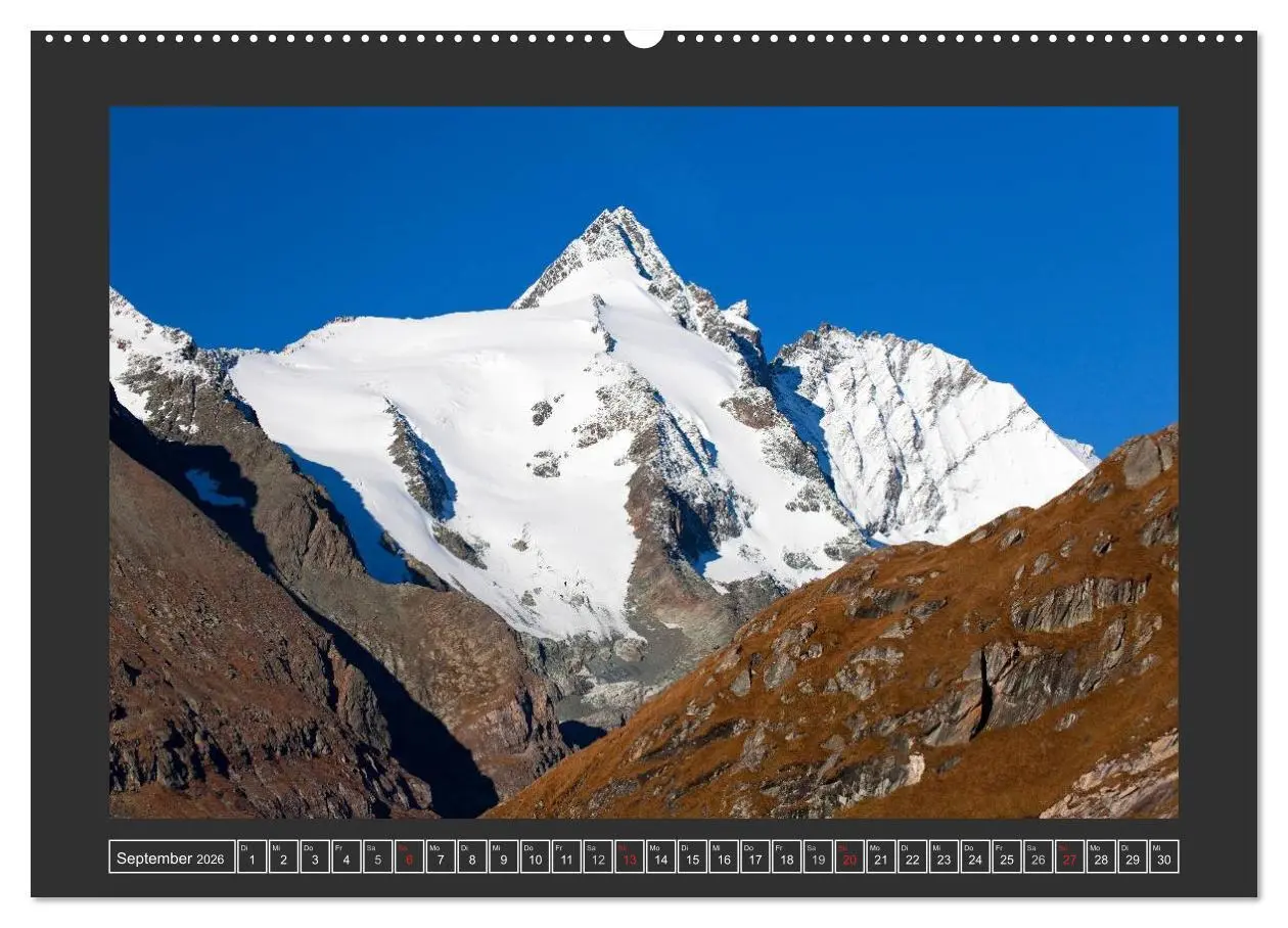Bild: 9783457965191 | Der Großglockner 3798m (hochwertiger Premium Wandkalender 2026 DIN...