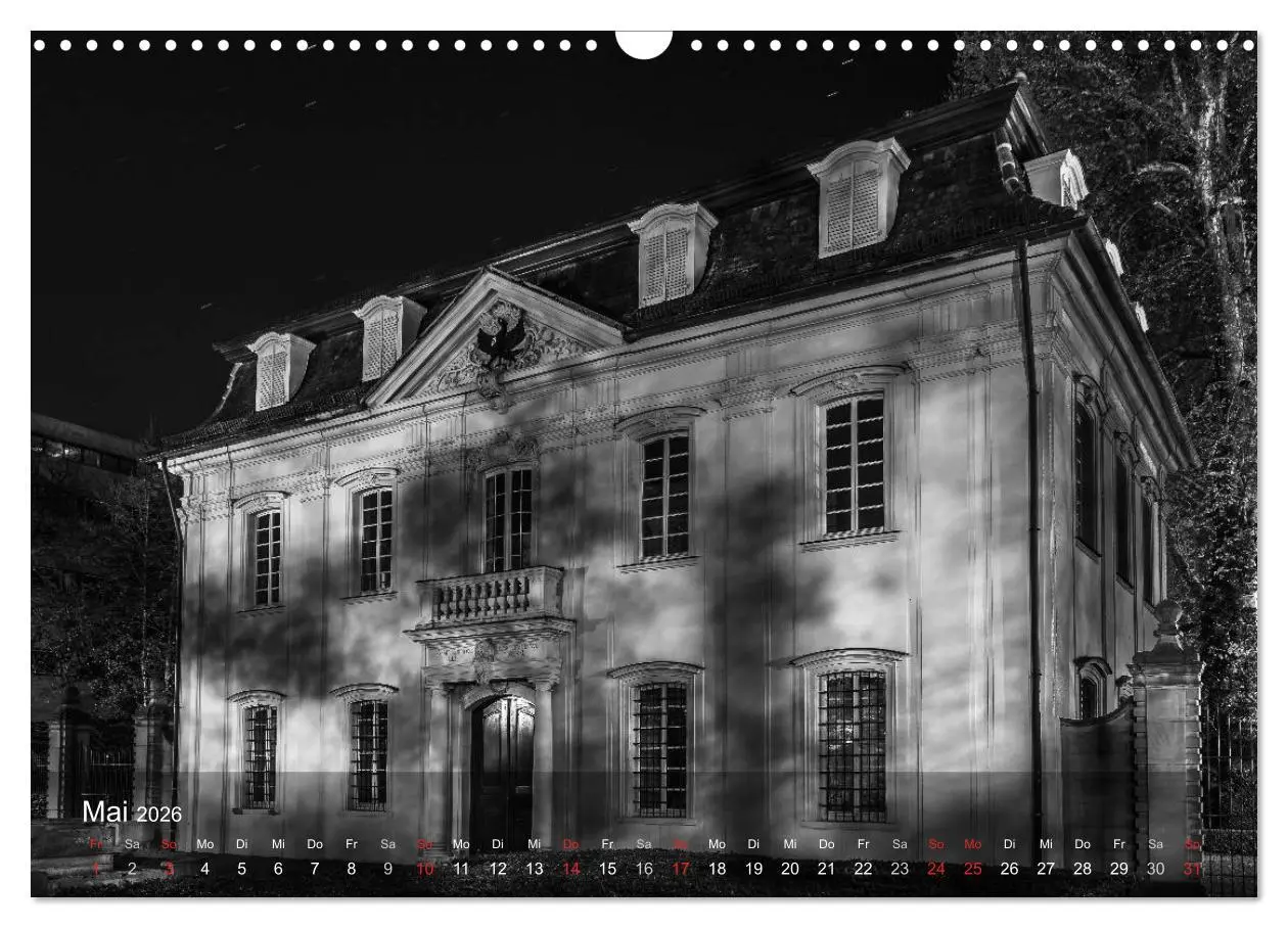 Bild: 9783516125191 | Heilbronn bei Nacht (Wandkalender 2026 DIN A3 quer), CALVENDO...