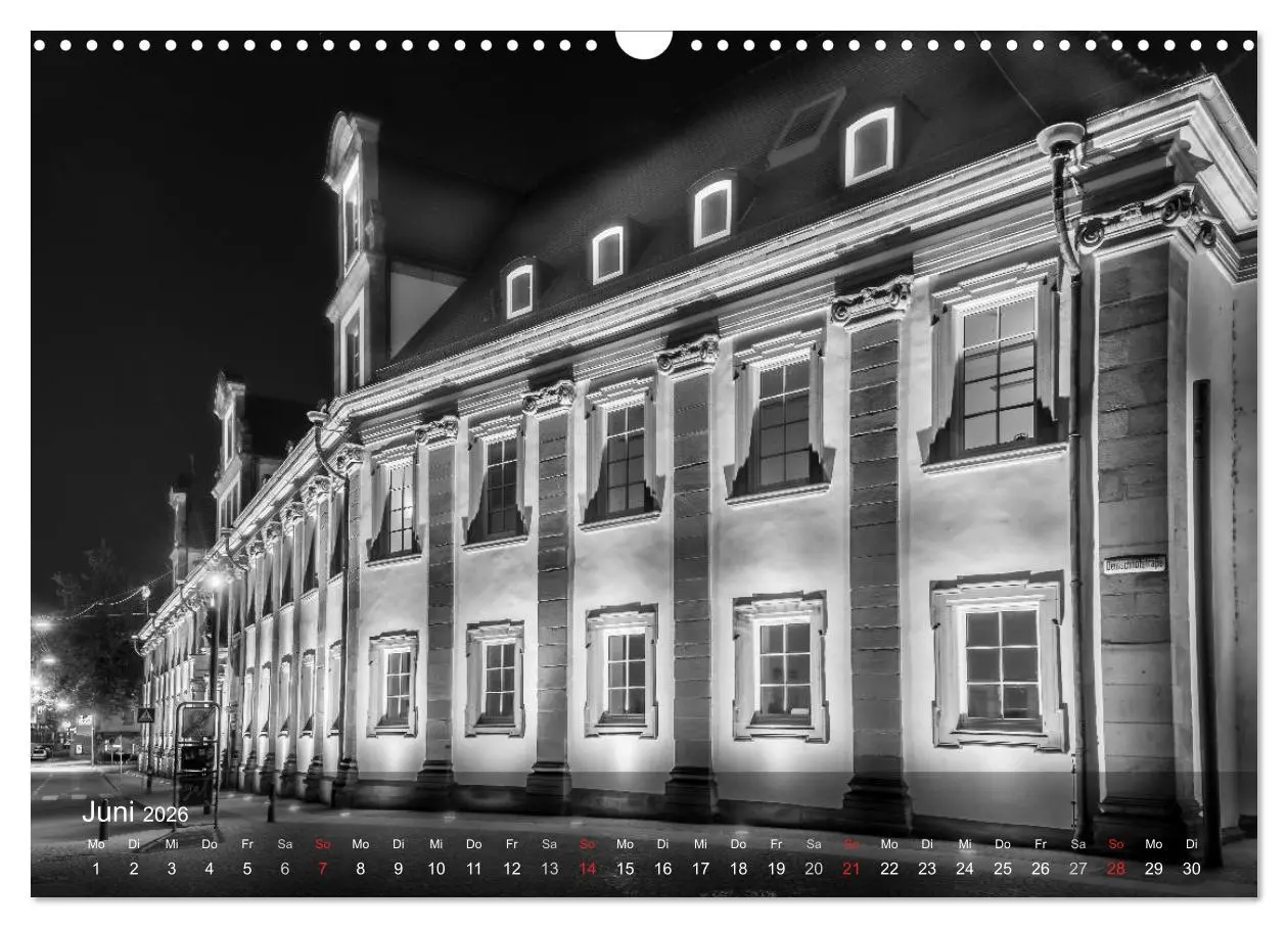 Bild: 9783516125191 | Heilbronn bei Nacht (Wandkalender 2026 DIN A3 quer), CALVENDO...