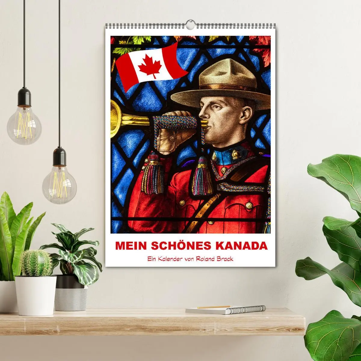Bild: 9783516365191 | Mein Schönes Kanada (Wandkalender 2026 DIN A2 hoch), CALVENDO...