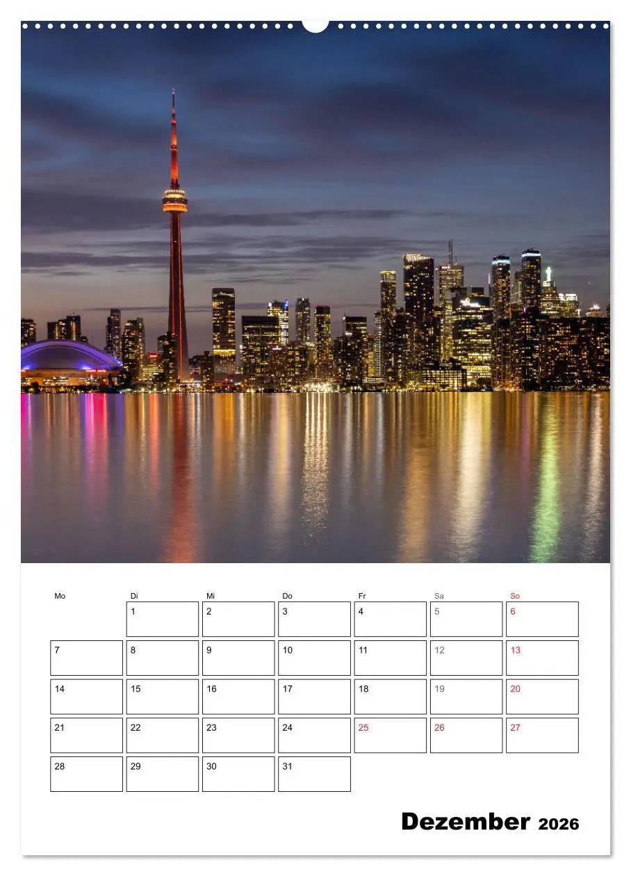 Bild: 9783516365191 | Mein Schönes Kanada (Wandkalender 2026 DIN A2 hoch), CALVENDO...