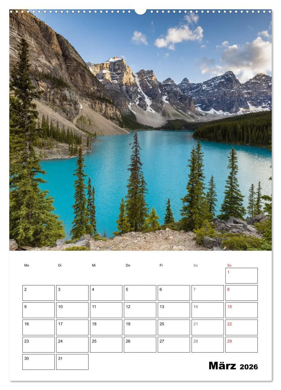 Bild: 9783516365191 | Mein Schönes Kanada (Wandkalender 2026 DIN A2 hoch), CALVENDO...