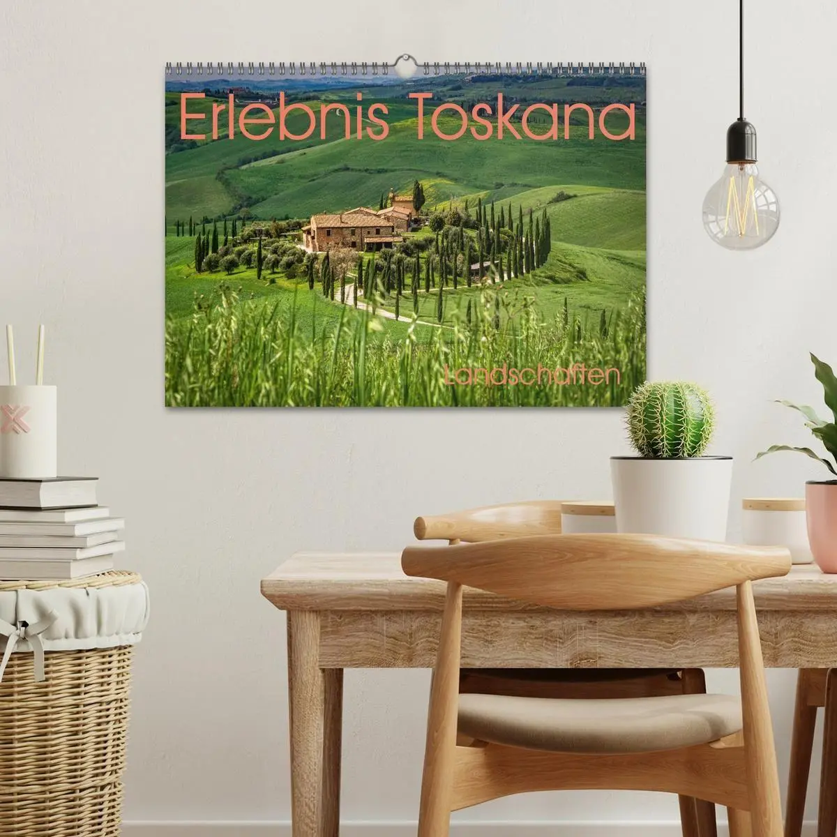 Bild: 9783594345191 | Erlebnis Toskana - Landschaften (Wandkalender 2027 DIN A3 quer),...