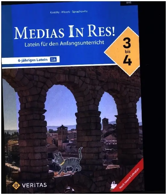 Cover: 9783710165191 | Medias in res! L6 - 3-4. Lehrplan 2023 - Schulbuch | Taschenbuch