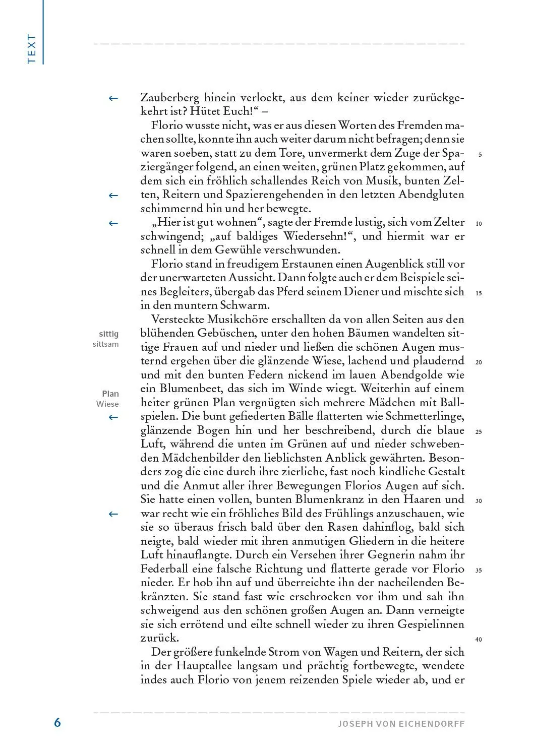 Bild: 9783872915191 | Das Marmorbild | Eine Novelle | Joseph Von Eichendorff | Taschenbuch