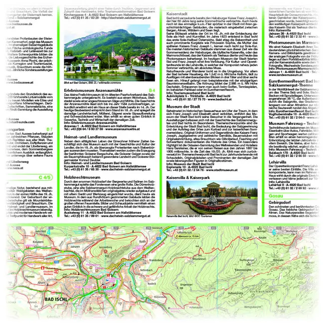 Bild: 9783961325191 | Publicpress Rad- und Wanderkarte Dachstein, Ausseerland, Bad...