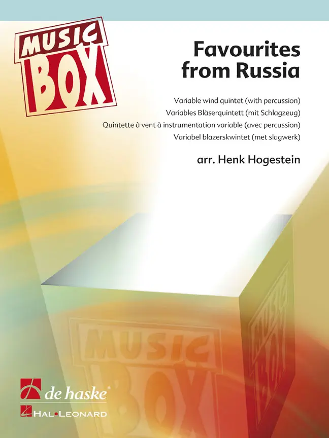 Favourites from Russia - Medley