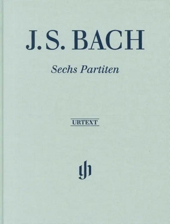 Cover: 9790201805191 | Johann Sebastian Bach - Sechs Partiten BWV 825-830 | Scheideler | 2020