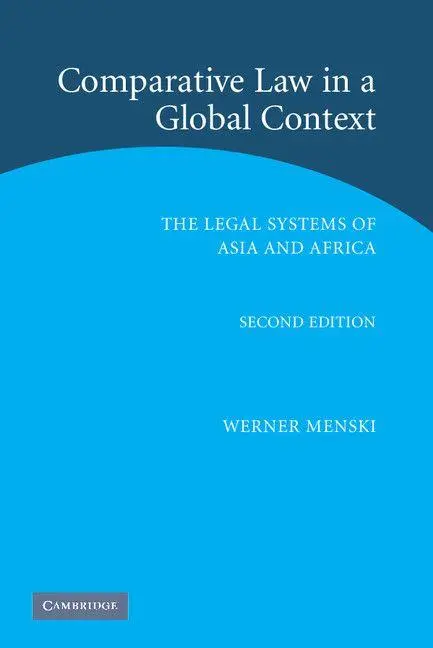 Cover: 9780521675291 | Comparative Law in a Global Context | Werner Menski | Taschenbuch