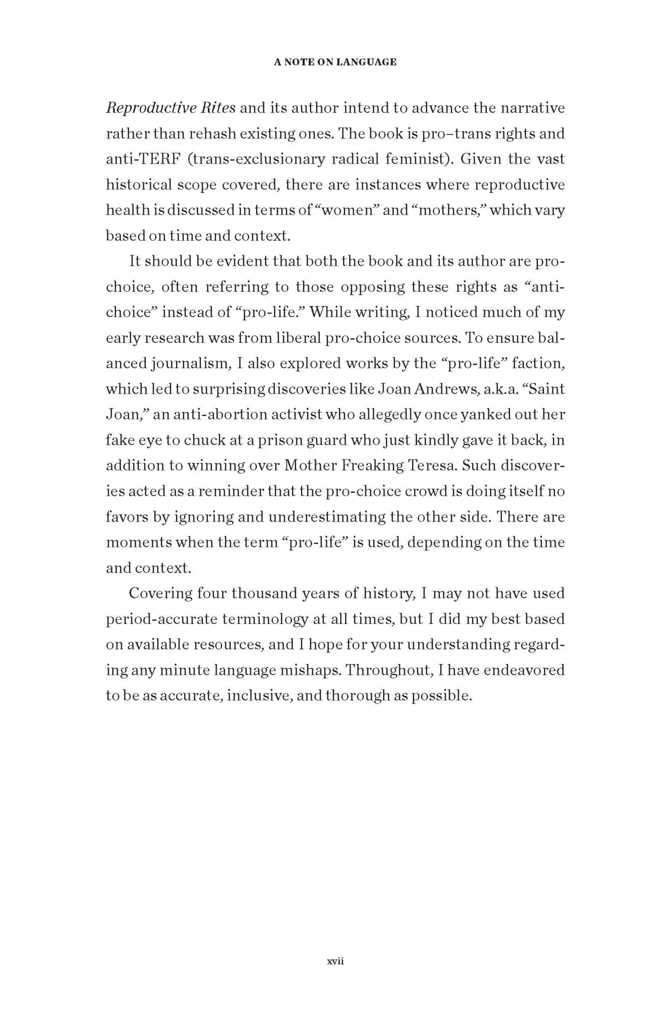 Bild: 9780762485291 | Reproductive Rites | Sophie Saint Thomas | Taschenbuch | Englisch