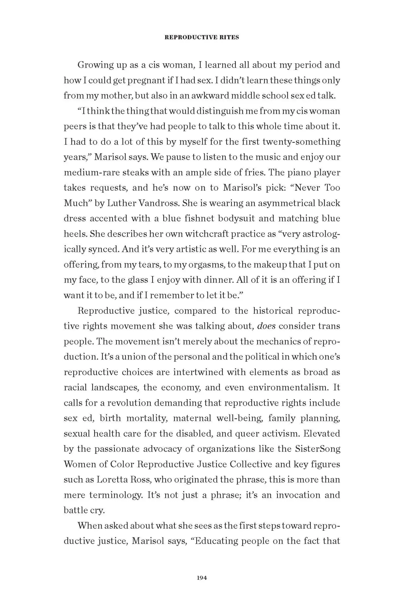 Bild: 9780762485291 | Reproductive Rites | Sophie Saint Thomas | Taschenbuch | Englisch
