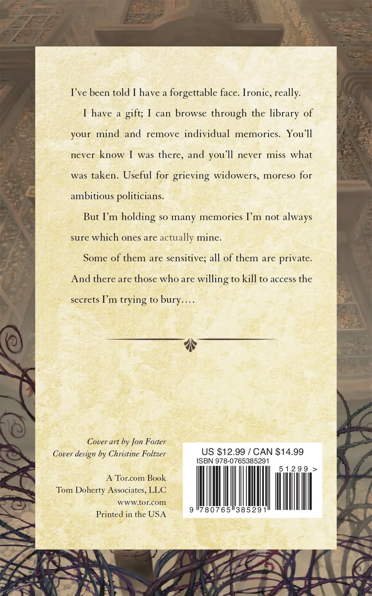 Rückseite: 9780765385291 | THE LAST WITNESS | K. J. Parker | Taschenbuch | Englisch | 2015