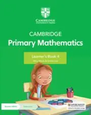 Cover: 9781108745291 | Cambridge Primary Mathematics Learner's Book 4 with Digital Access...