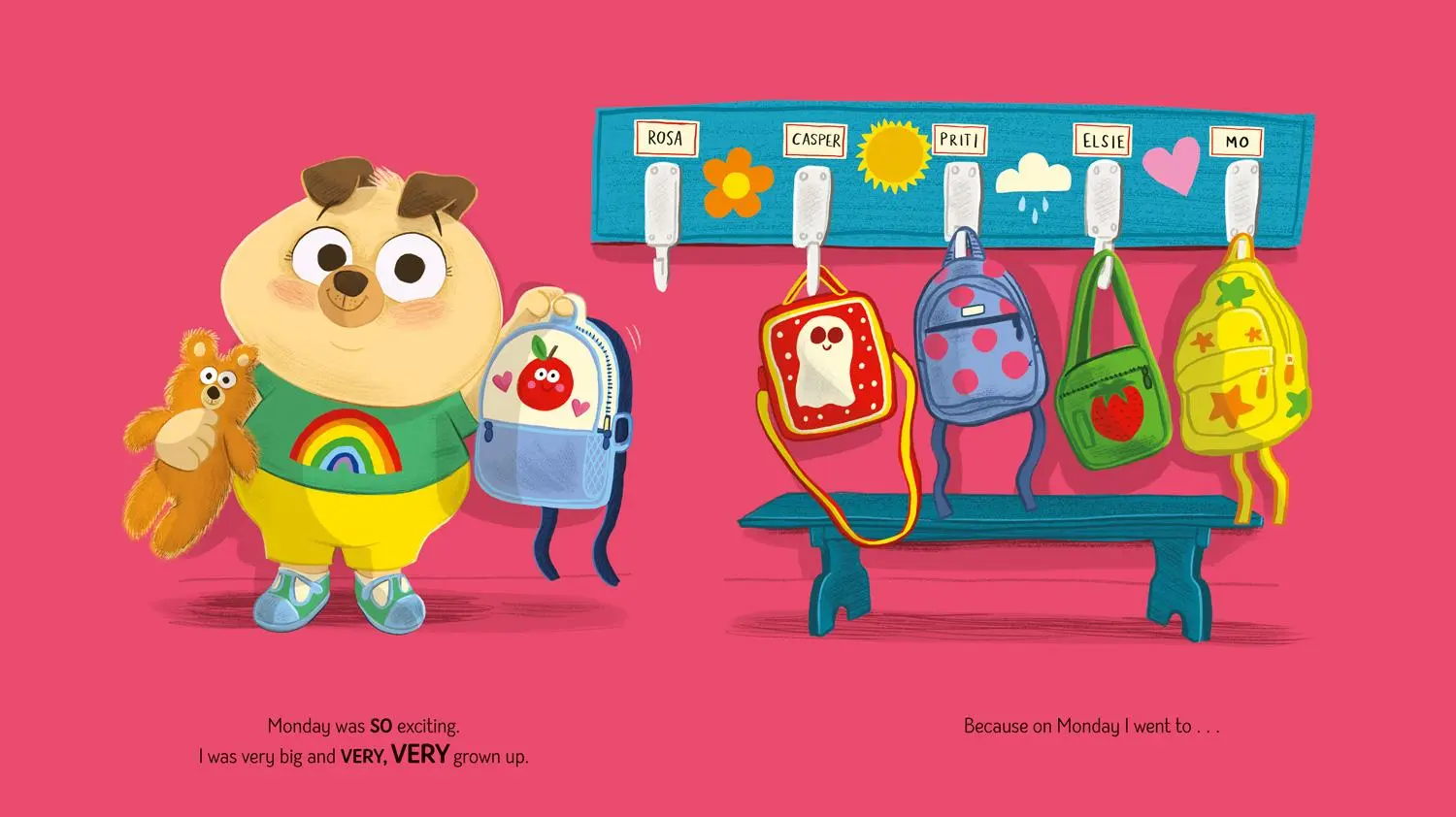 Bild: 9781405295291 | Nursery? Not Today! | Rebecca Patterson | Taschenbuch | Englisch