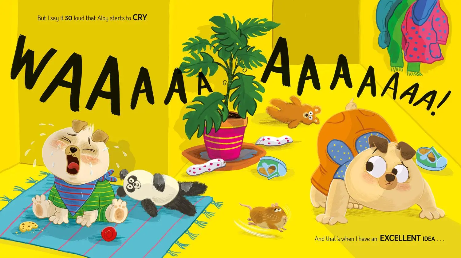 Bild: 9781405295291 | Nursery? Not Today! | Rebecca Patterson | Taschenbuch | Englisch