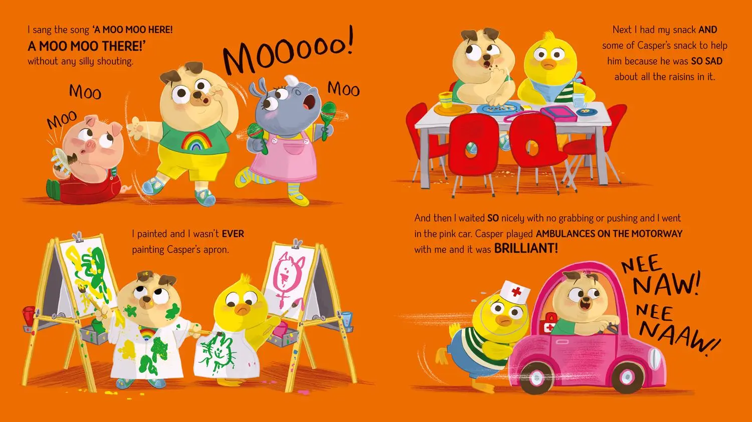 Bild: 9781405295291 | Nursery? Not Today! | Rebecca Patterson | Taschenbuch | Englisch