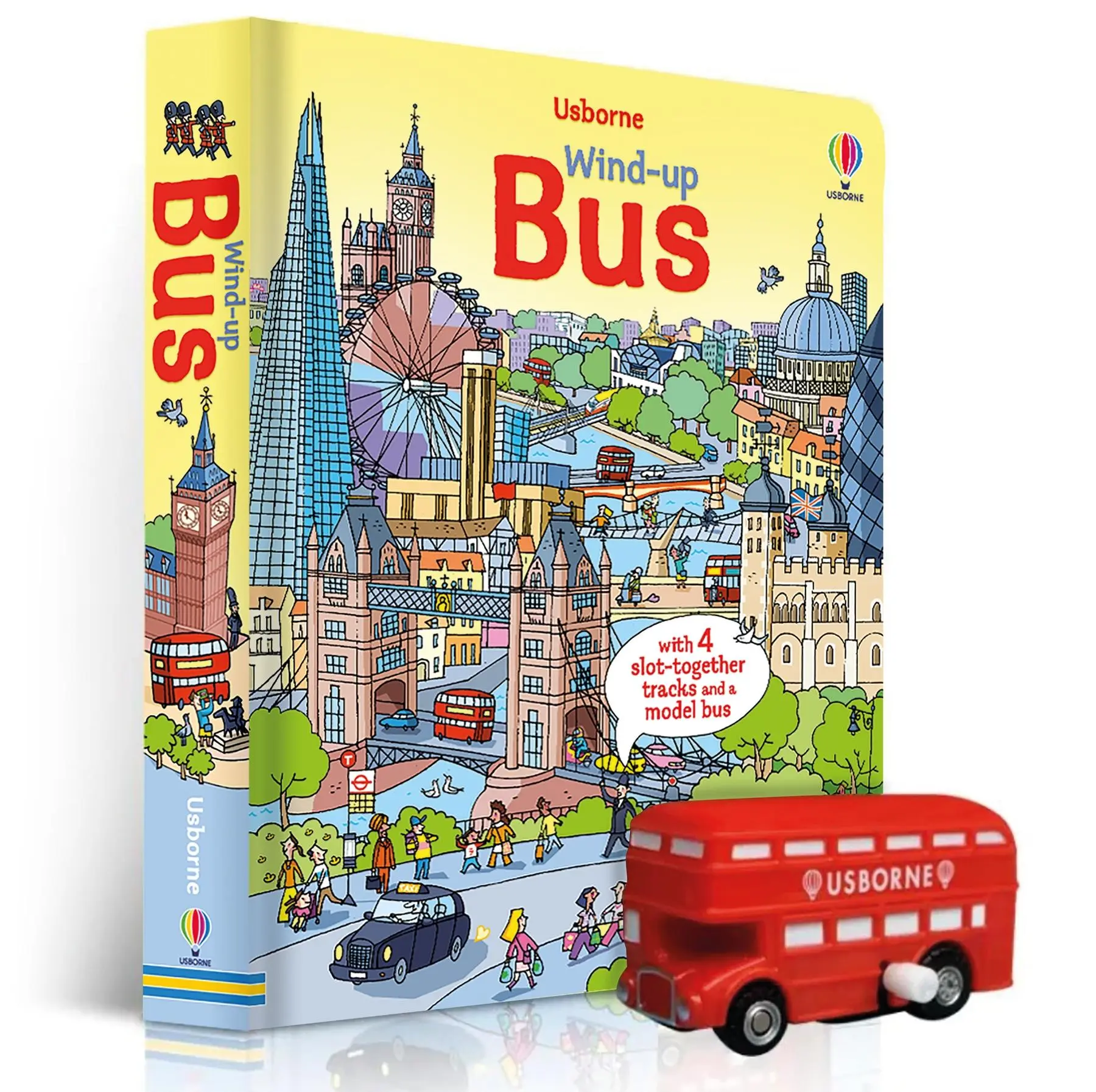 Cover: 9781409565291 | Wind-up Bus | Fiona Watt | Buch | Wind-up | Papp-Bilderbuch | Englisch