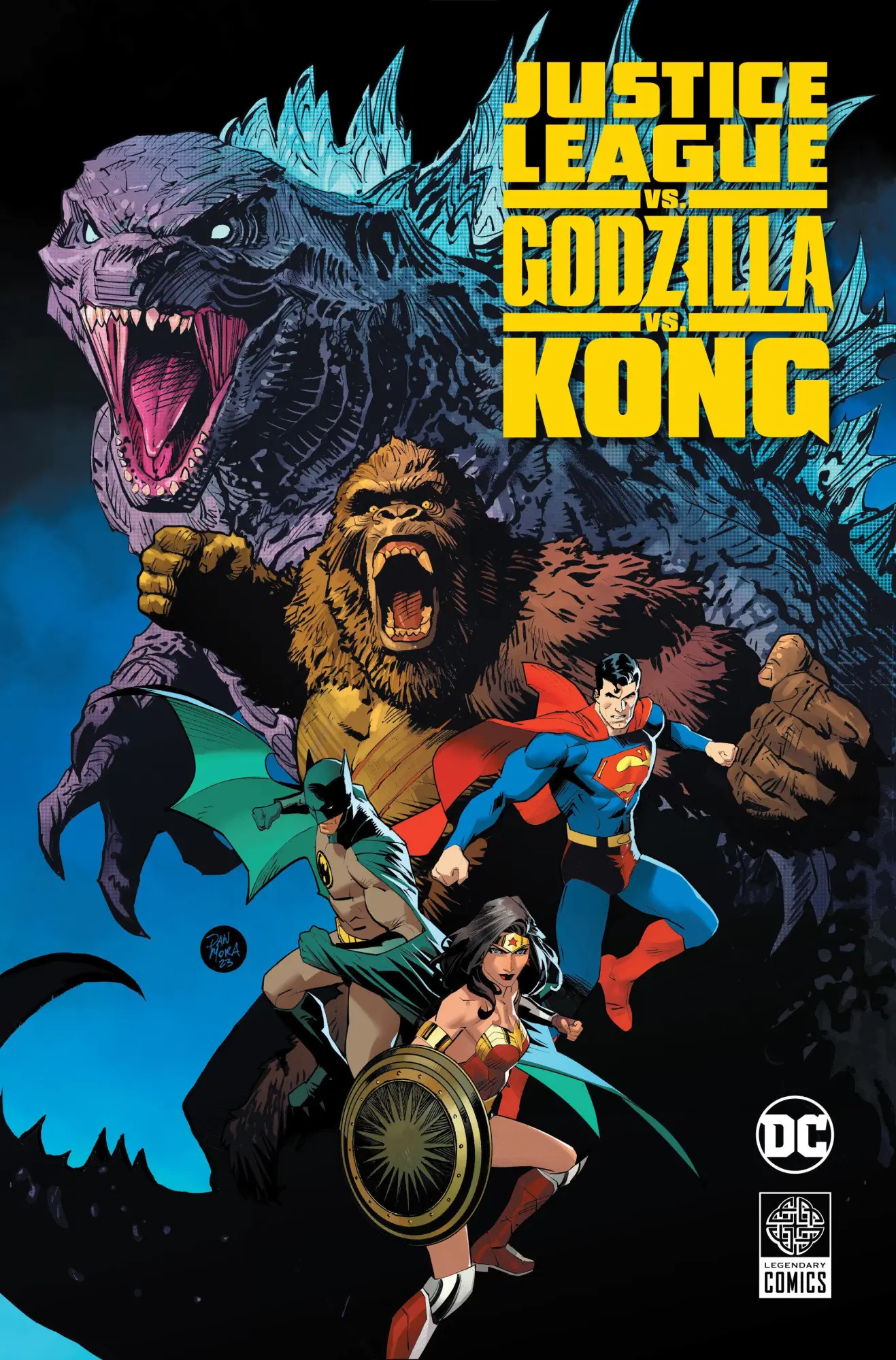 Cover: 9781779525291 | Justice League vs. Godzilla vs. Kong | Brian Buccellato | Buch | 2024