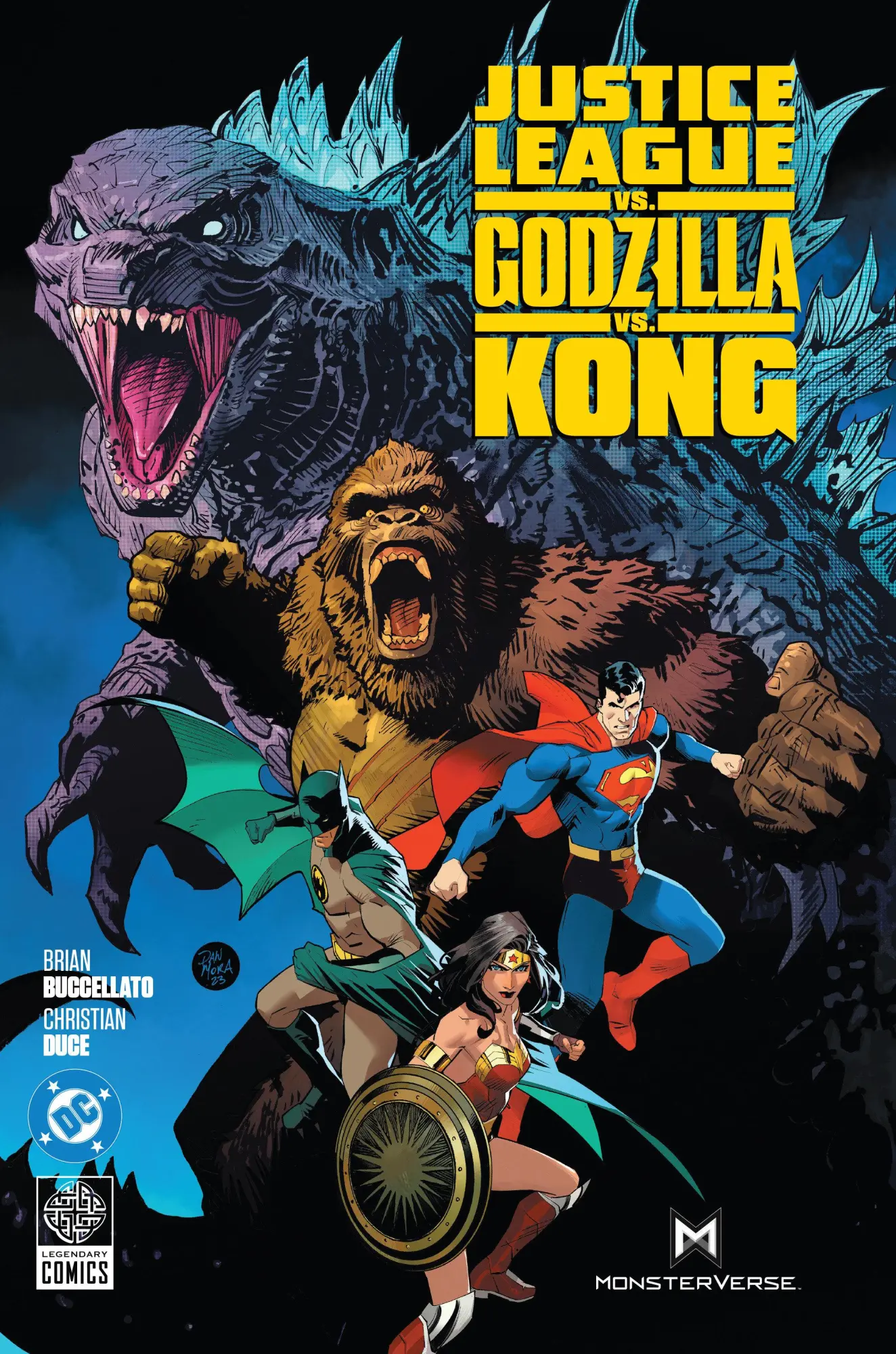 Cover: 9781779525291 | Justice League vs. Godzilla vs. Kong | Brian Buccellato | Buch | 2024 Cover: 9781779525291 | Justice League vs. Godzilla vs. Kong | Brian Buccellato | Buch | 2024
