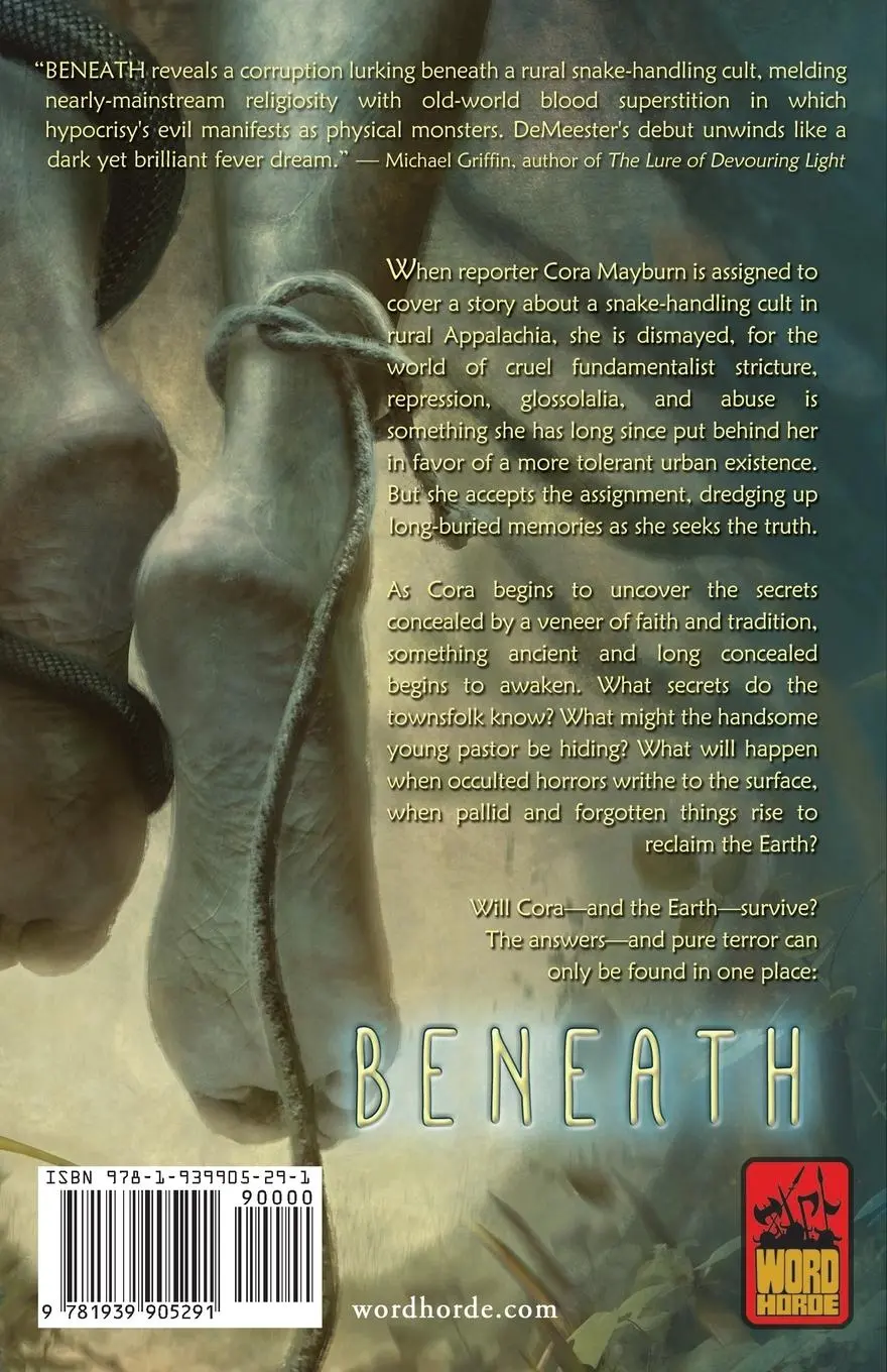 Rückseite: 9781939905291 | Beneath | Kristi Demeester | Taschenbuch | Kartoniert / Broschiert