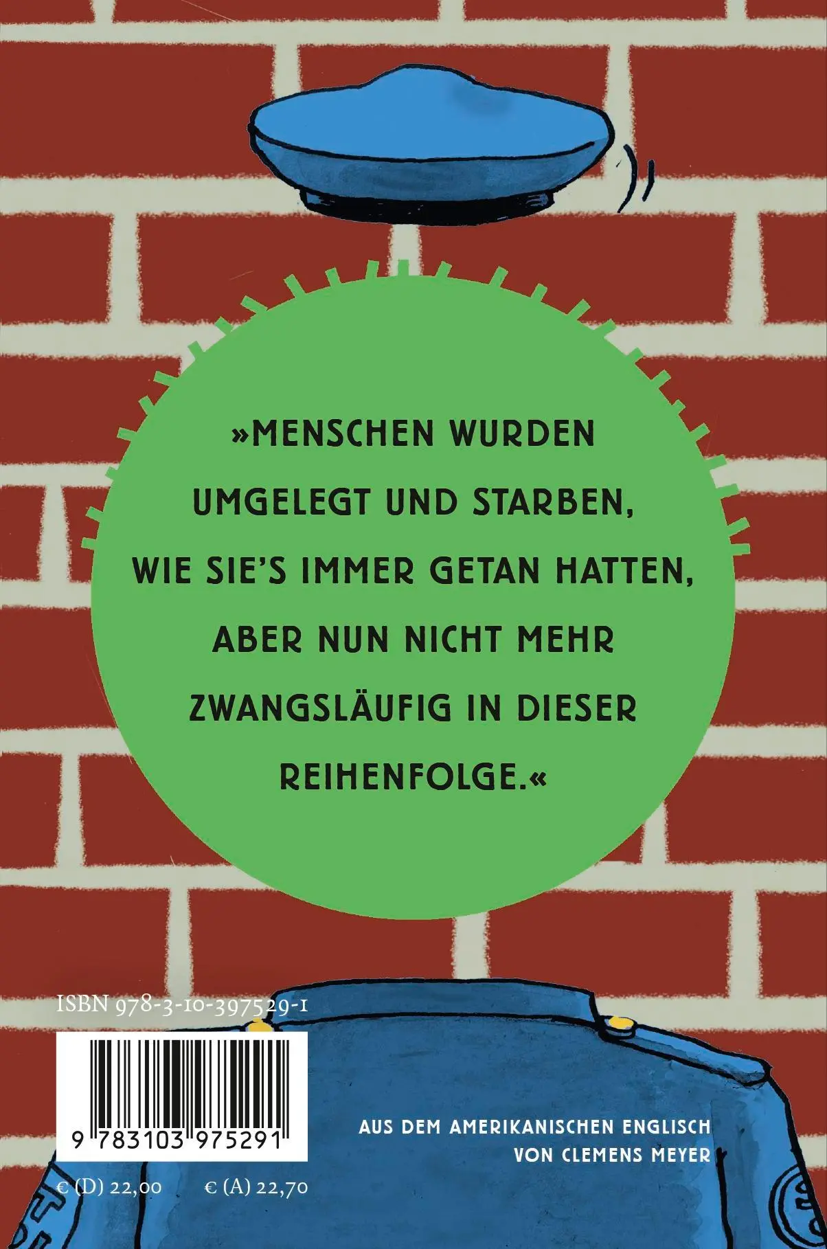 Rückseite: 9783103975291 | Street Cop | Art Spiegelman (u. a.) | Taschenbuch | 132 S. | Deutsch