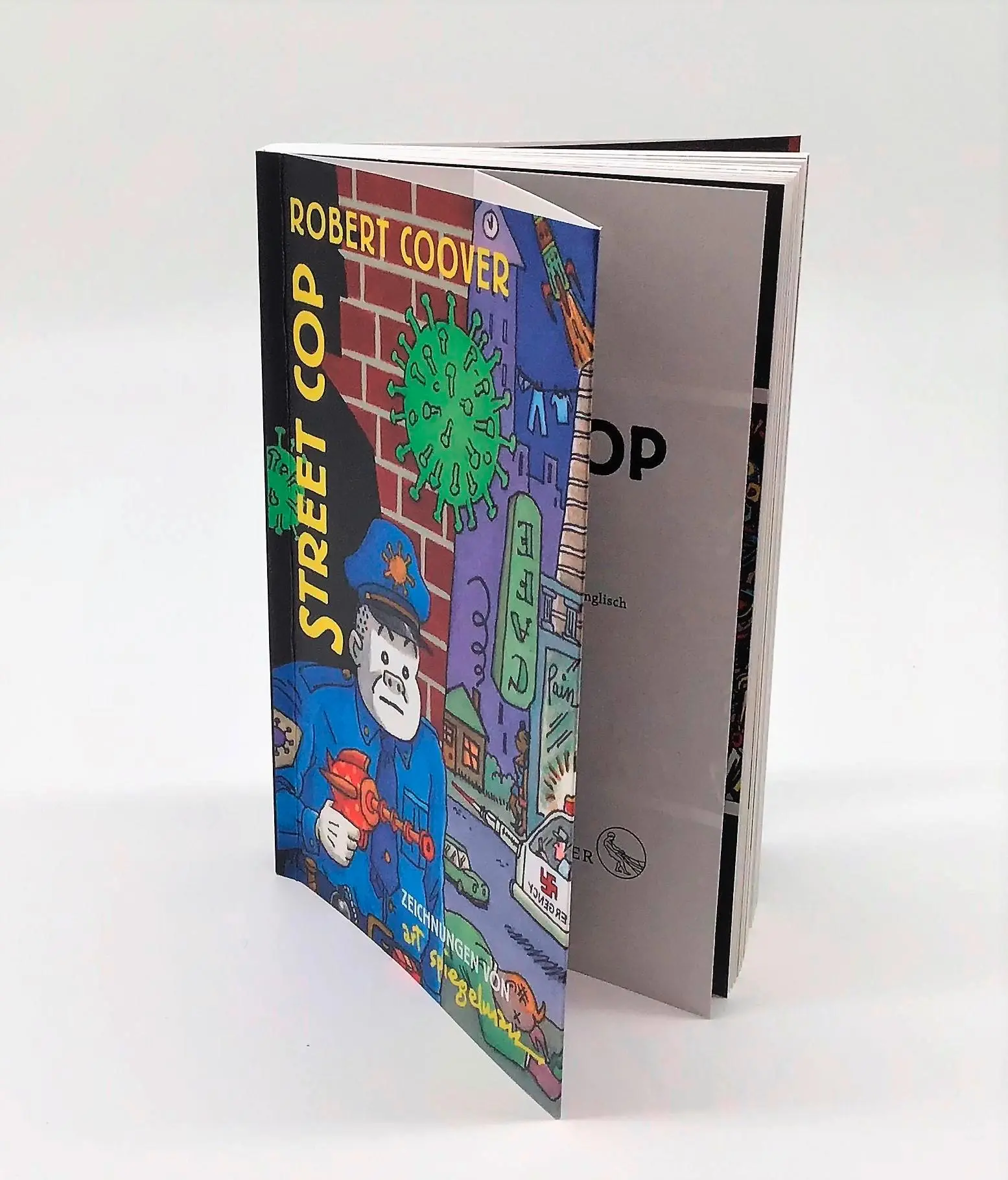 Bild: 9783103975291 | Street Cop | Art Spiegelman (u. a.) | Taschenbuch | 132 S. | Deutsch