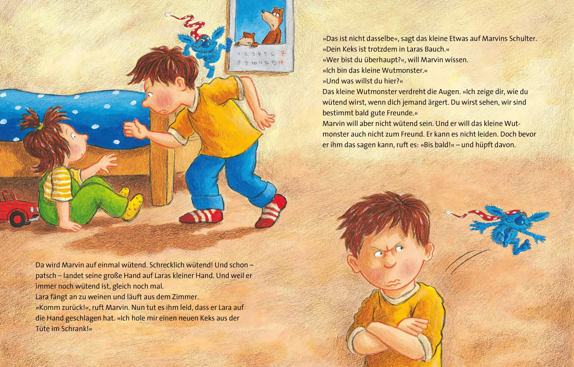 Bild: 9783219115291 | Das kleine Wutmonster | Britta Schwarz | Buch | 32 S. | Deutsch | 2012