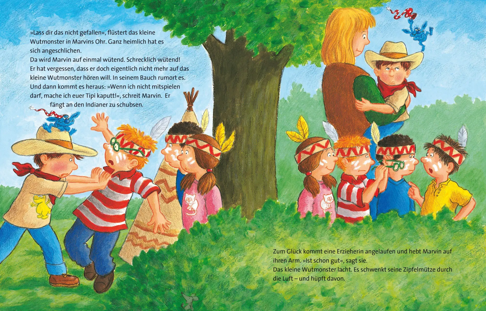 Bild: 9783219115291 | Das kleine Wutmonster | Britta Schwarz | Buch | 32 S. | Deutsch | 2012