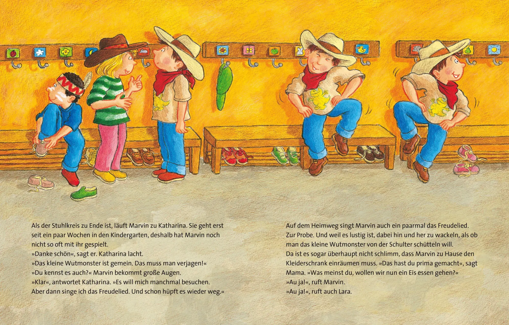 Bild: 9783219115291 | Das kleine Wutmonster | Britta Schwarz | Buch | 32 S. | Deutsch | 2012