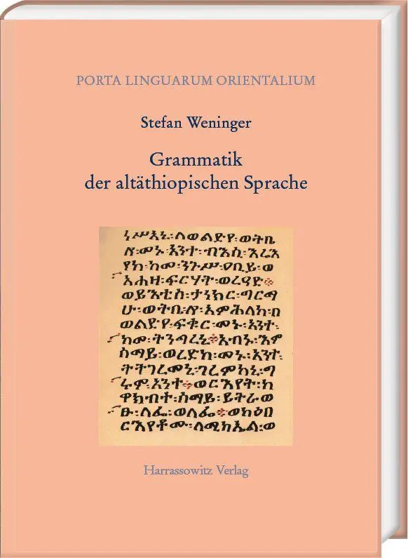 Cover: 9783447125291 | Grammatik der altäthiopischen Sprache | Stefan Weninger | Buch | 2026