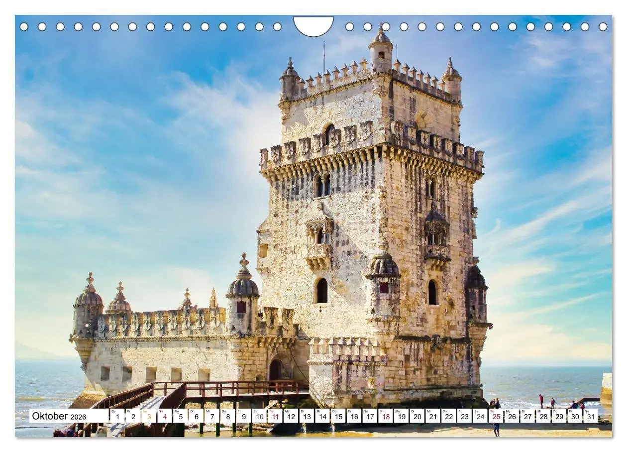 Bild: 9783457645291 | Das atemberaubende Lissabon (Wandkalender 2026 DIN A4 quer),...