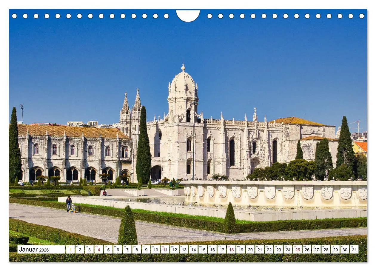Bild: 9783457645291 | Das atemberaubende Lissabon (Wandkalender 2026 DIN A4 quer),...