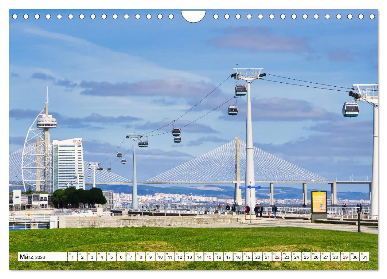 Bild: 9783457645291 | Das atemberaubende Lissabon (Wandkalender 2026 DIN A4 quer),...