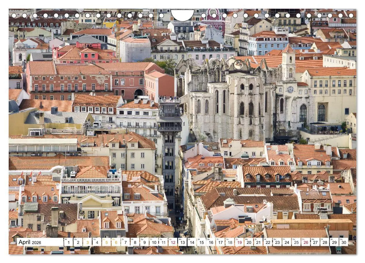 Bild: 9783457645291 | Das atemberaubende Lissabon (Wandkalender 2026 DIN A4 quer),...