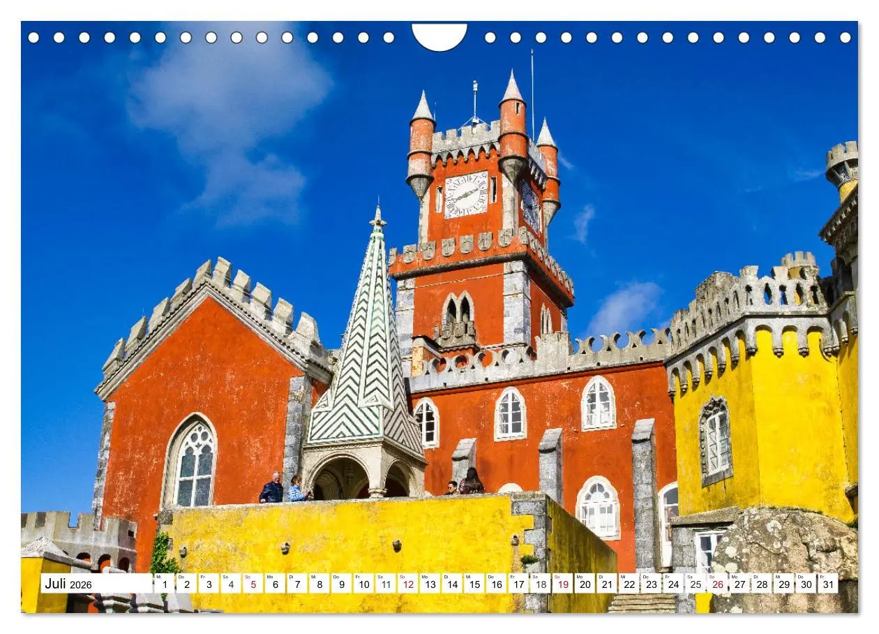 Bild: 9783457645291 | Das atemberaubende Lissabon (Wandkalender 2026 DIN A4 quer),...