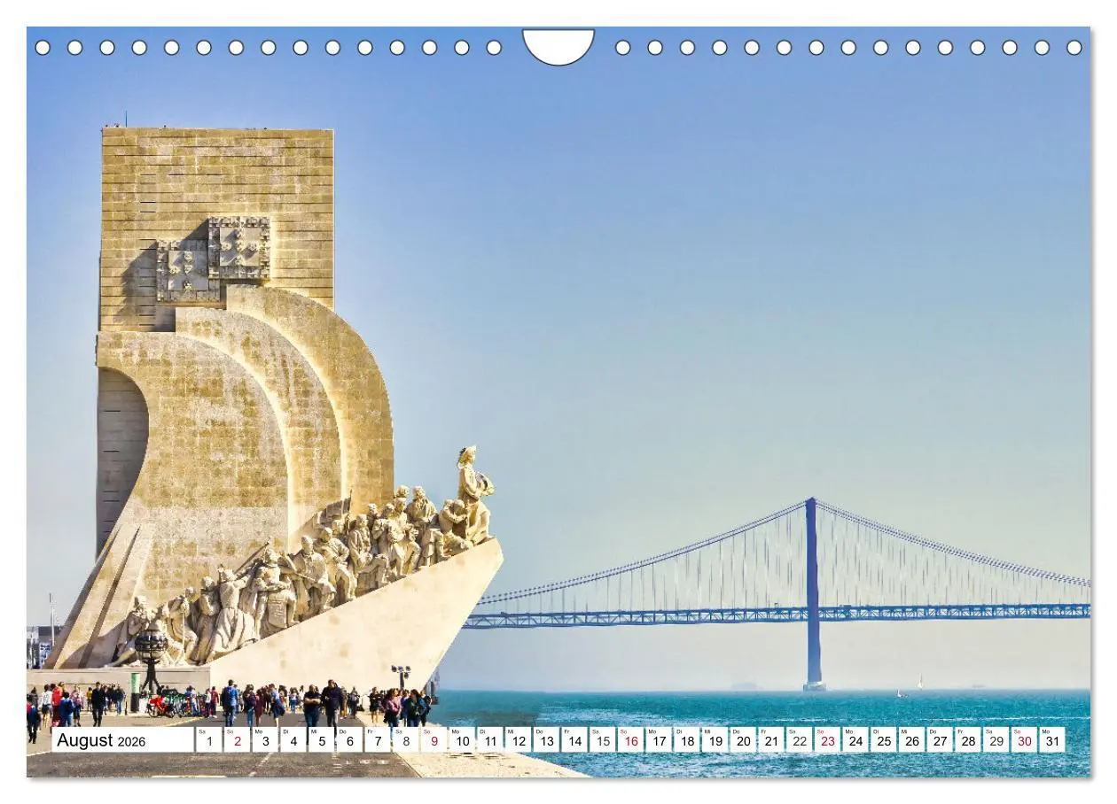 Bild: 9783457645291 | Das atemberaubende Lissabon (Wandkalender 2026 DIN A4 quer),...